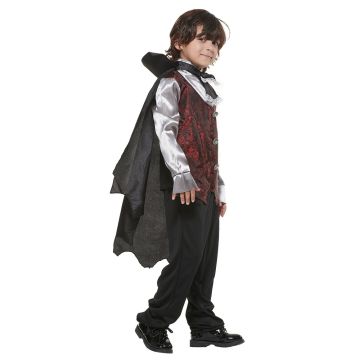 Kids Vampire Halloween Costume