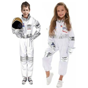Astronaut Space NASA Suit Uniform Child Kids Boys Girls Book Week Costume - alternate view