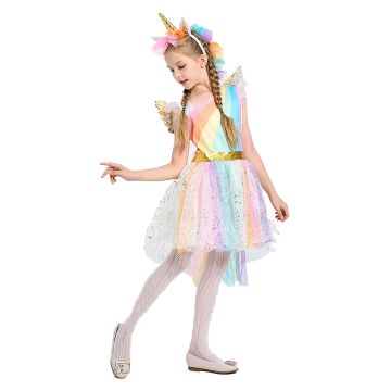 girls unicorn princess costume