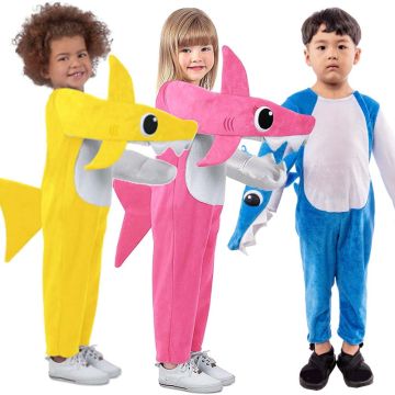 Kids Baby Shark Costume Toddler - alternate view