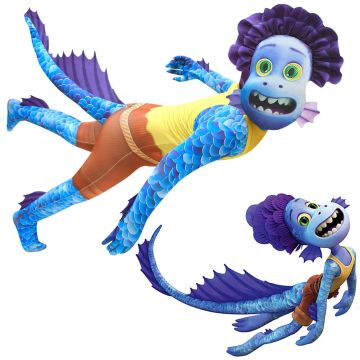 Kids Luca Alberto Fish Monster Costume lp1092