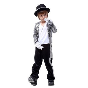 Boys Michael Jackson Costume lp1117