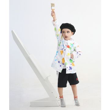 Kids Artist Painter Costume