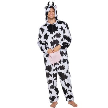 Adult Animal Milk Cow Jumpsuit lp1163
