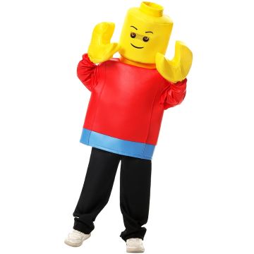 Lego Guy Prestige Costume Child lp1202