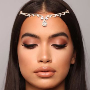 bohemian head chain wedding hair Accessories  lx0243