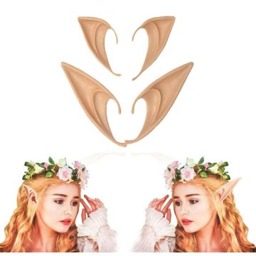 1 Pair Brown Elf Ears lx0276