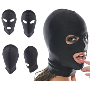 Black Face Mask Blindfold lx0306