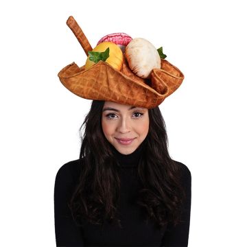 Vegetable Bowl Funny Hat th034