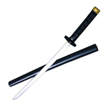 Adult Ninja Katana Sword Toy with Sheath - 60cm Japanese Warrior Accessory