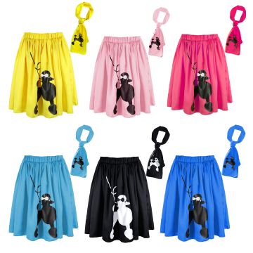 50s Grease Poodle Skirt tt1139
