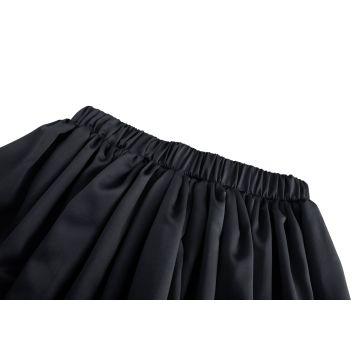 Ladies Poodle Skirt Costume - 1950s Rock n Roll Sock Hop Skirt and Scarf Set