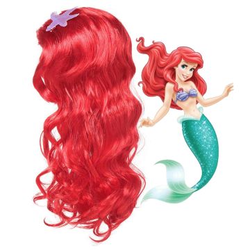 Little Mermaid Princess Ariel Wigs tt1147