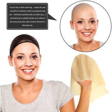 Latex Bald Head Accessories tt1162