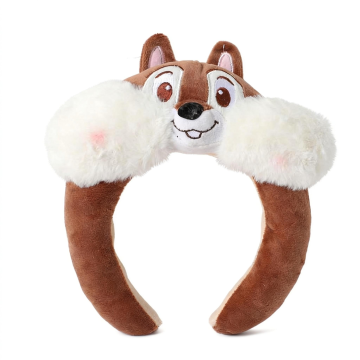 Kids and Adults Chipmunk Headband with Fluffy Cheeks - Woodland Animal Costume Accessory
