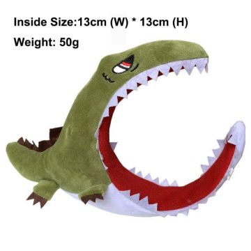 Kids T-Rex Dinosaur Headband - Green Bite Frame Costume Accessory