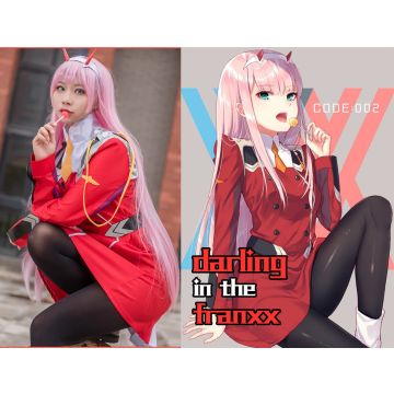 Ladies Darling in the Franxx Costume tt3154
