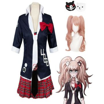 Ladies Danganronpa Junko Enoshima Costume tt3156