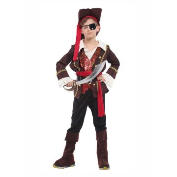 Boys Shipmate Pirate Costume tt3180