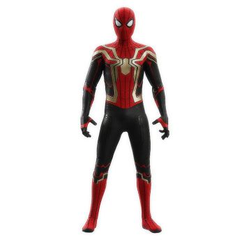 Boys Golden spider-man spider costume