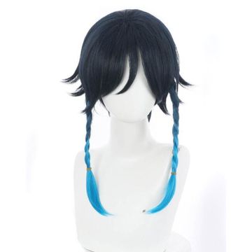Genshin Impact Cosplay Wig - Venti Keqing Hu Tao Character Wigs