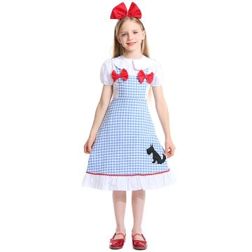 Kids Wizard of OZ Dorothy Costume tt3319