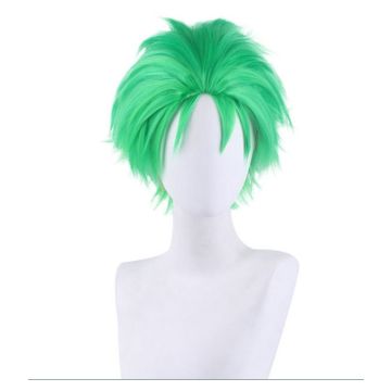 Green Roronoa Zoro One Piece Wig tt3358