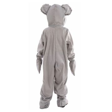 Kids Koala Costume with Hood, Mittens and Foot Covers