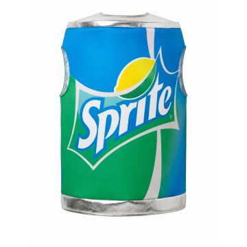 Kids Lemon-Lime Soda Can Costume - Novelty Beverage Tabard
