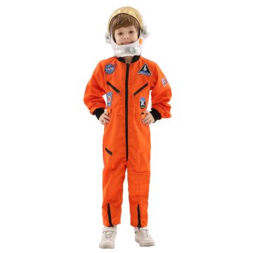 Child Orange Astronaut Costume vb4003_3