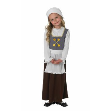 Poor Victorian Girls Costume vb4009