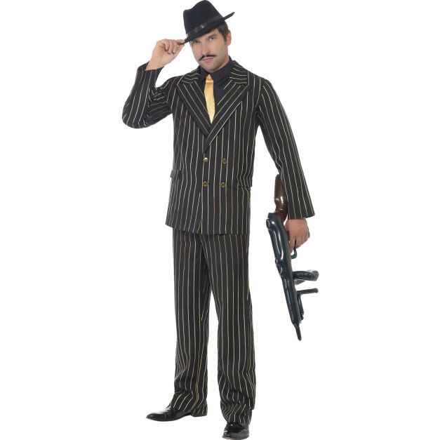 Great Gatsby Men's Costume Gangster Suit Great Gatsby Men's Costume Gangster Suit