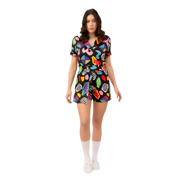 Stranger Things Eleven Mall Dress Costume - alternate view 3 Stranger Things Eleven Mall Dress Costume - alternate view 3