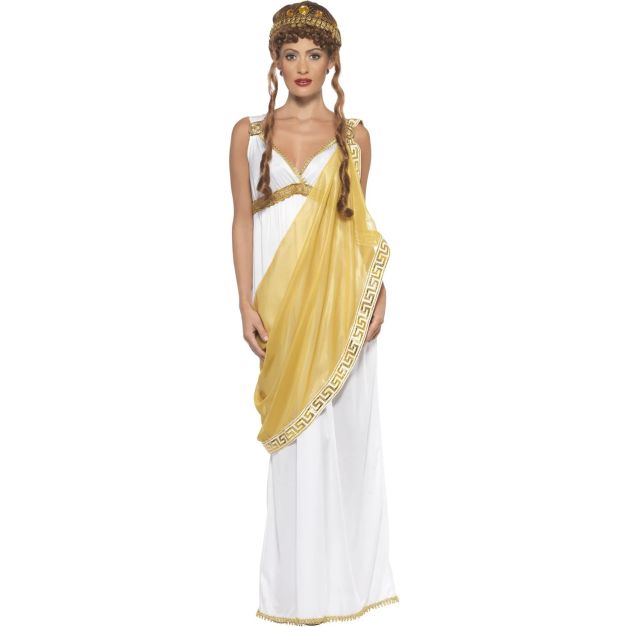 Helen of Troy Costume Women’s Greek Goddess Dress Helen of Troy Costume Women’s Greek Goddess Dress