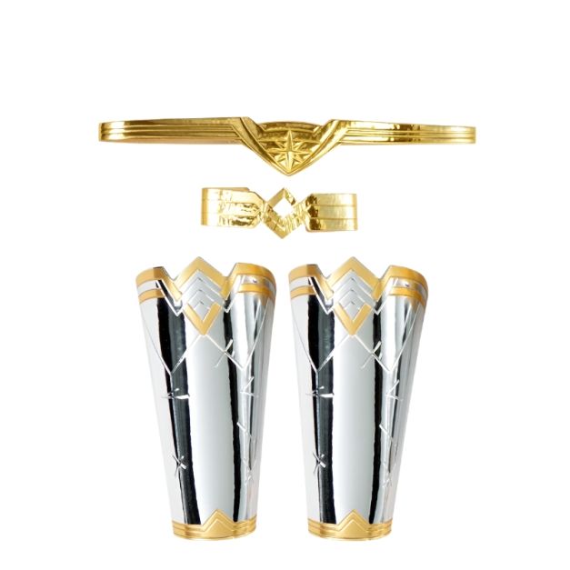 KIDS WONDER WOMAN ACCESSORY SET - alternate view