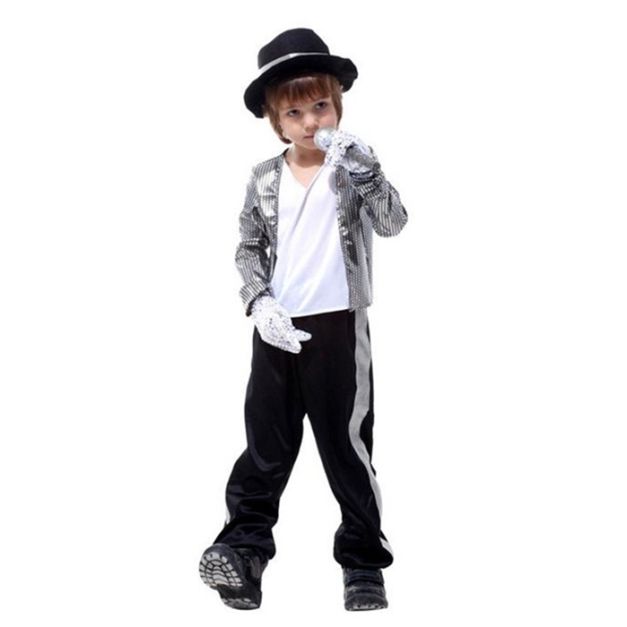 Boys Michael Jackson Costume lp1117 Boys Michael Jackson Costume lp1117