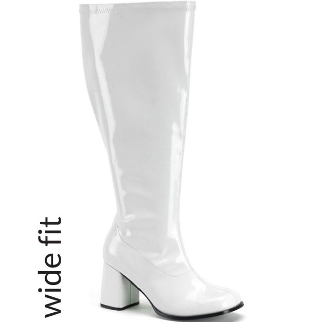 Go Go White Boots ss-101_1 Go Go White Boots ss-101_1