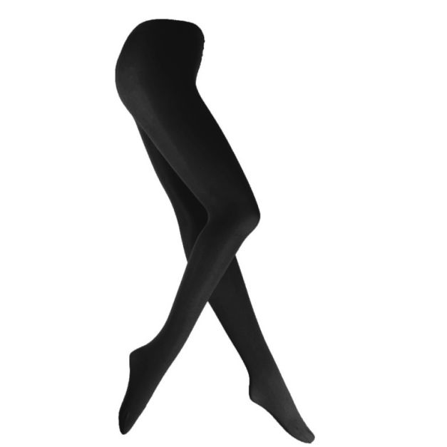 Black opaque pantyhose full leg coverage disco tights Black opaque pantyhose full leg coverage disco tights