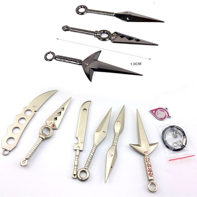 7Pcs Anime Naruto Keychain tt1160 7Pcs Anime Naruto Keychain tt1160