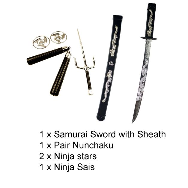 Kids Ninja Sword Toy Weapons Set Plastic tt1163 Kids Ninja Sword Toy Weapons Set Plastic tt1163