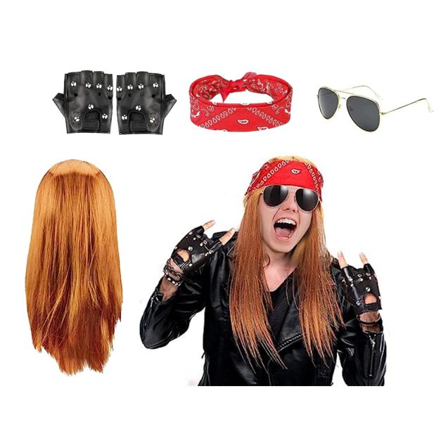 Rock Star Heavy Metal Accessory Set tt1202 Rock Star Heavy Metal Accessory Set tt1202