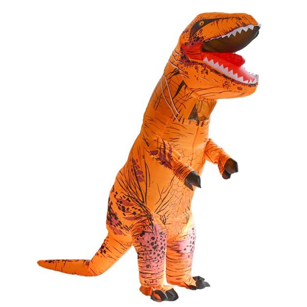 Orange T-REX Inflatable Costume tt2001orange Orange T-REX Inflatable Costume tt2001orange