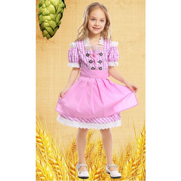 Girls Oktoberfest German Costume tt3062 Girls Oktoberfest German Costume tt3062