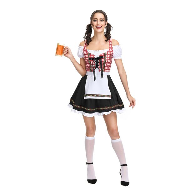 Ladies Oktoberfest Beer Maid Costume tt3107 4 Ladies Oktoberfest Beer Maid Costume tt3107 4