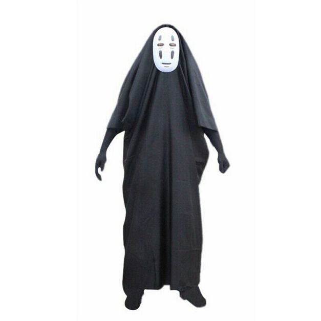Spirited Away Faceless Costume tt3179kids Spirited Away Faceless Costume tt3179kids