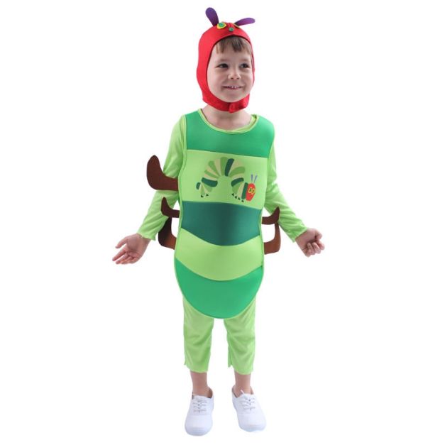 The Very Hungry Caterpillar Costume tt3162 The Very Hungry Caterpillar Costume tt3162