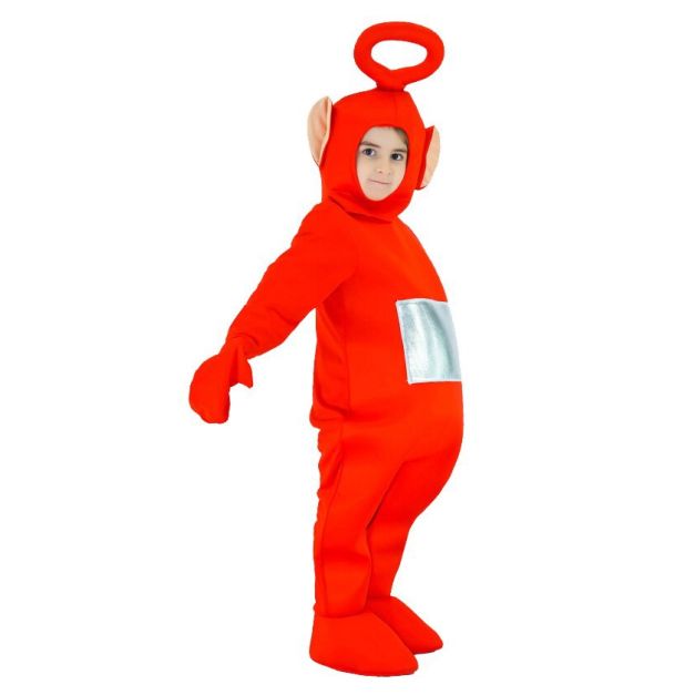 Kids Antenna TV Friends Red Antenna costume red jumpsuit with antenna headpiece Kids Antenna TV Friends Red Antenna costume red jumpsuit with antenna headpiece