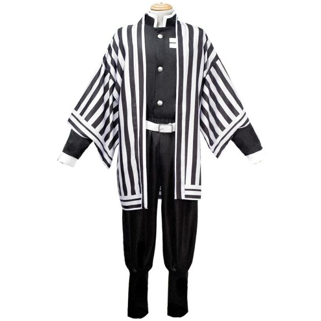 Anime Demon Slayer Kimetsu no Yaiba Iguro Obanai Costume tt3276 Anime Demon Slayer Kimetsu no Yaiba Iguro Obanai Costume tt3276