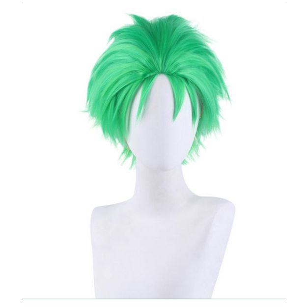 Green Roronoa Zoro One Piece Wig tt3358 Green Roronoa Zoro One Piece Wig tt3358