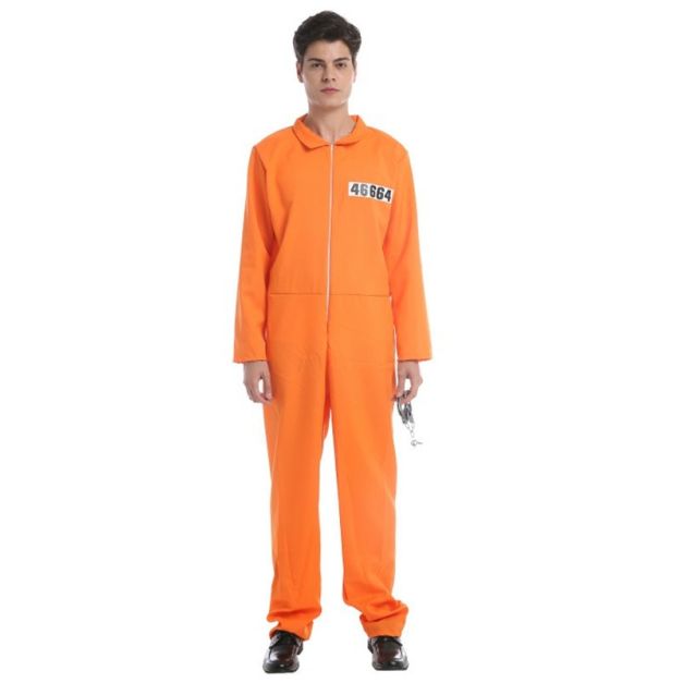 Prisoner Orange Jumpsuit tt3366 Prisoner Orange Jumpsuit tt3366